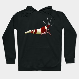 Red Crystal Shrimp Hoodie